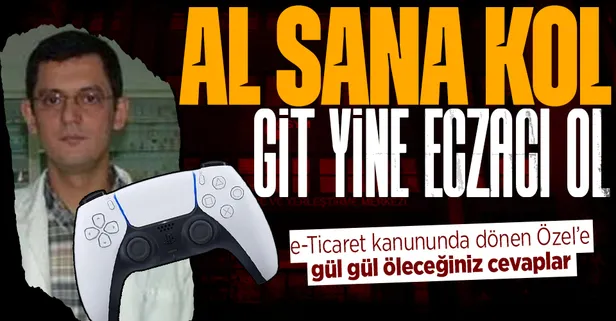 Hamza Dağ CHP'li Özgür Özel'i topa tuttu: Sen FIFA oynarken biz siyaset yapıyorduk! 2023 oyun konsolun benden bol bol oynarsın