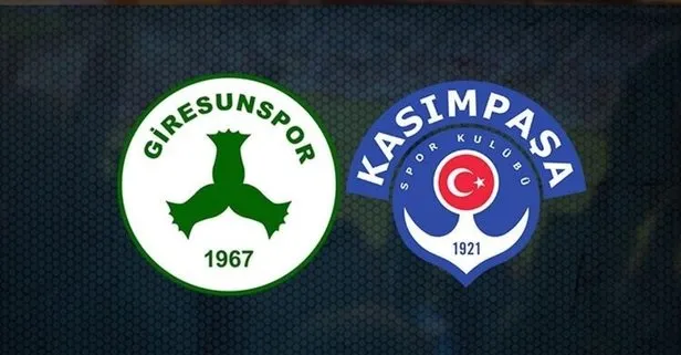 Kasımpaşa, deplasmanda Giresunspor'u 2-0 yendi