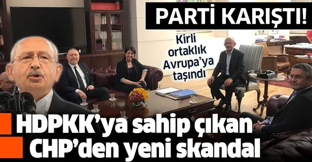 PKK’nın siyasi uzantısı HDP’ye destek CHP’yi böldü
