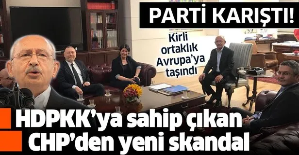 PKK'nın siyasi uzantısı HDP’ye destek CHP’yi böldü
