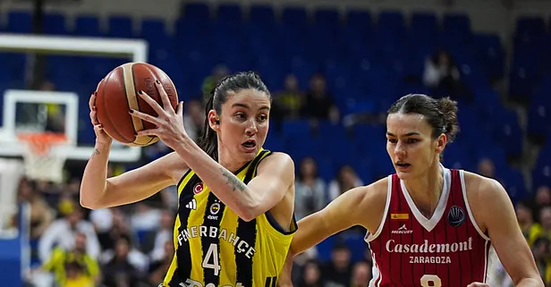 Kanarya liderliği garantiledi! Fenerbahçe Opet - Zaragoza: 69-67 | MAÇ SONUCU