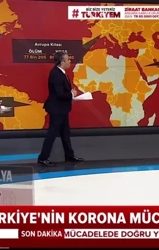 Uzman isim canlı yayında anlattı: Türkiye’nin Kovid-19'la mücadelesi nasıl ilerliyor?