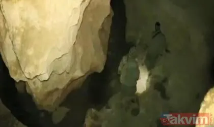 İşte Tunceli’deki mağarada kıstırılan o teröristler