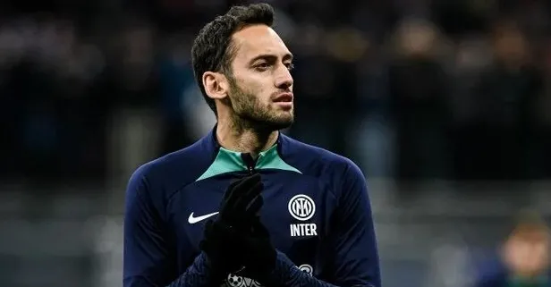 Inter'den Hakan Çalhanoğlu açıklaması!