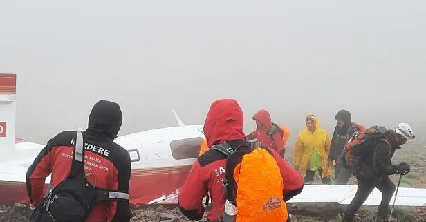 Düşen uçağa ulaşan ekipteki dağcı operasyon anlarını anlattı! Yolcu, pilota ’Alçaktan uçuyoruz’ demiş
