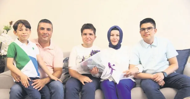 Konya’da mağdur oğullarının hakkını savunmak isteyen anne avukat oldu!