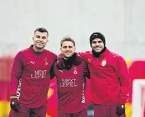 Galatasaray Trabzonspor derbisine hazır!