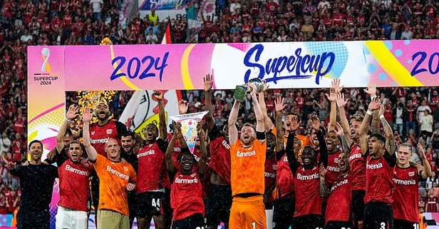 Yeni sezona kupayla başladı! Bayer Leverkusen Stuttgart: 2-2 (4-3) MAÇ SONUCU