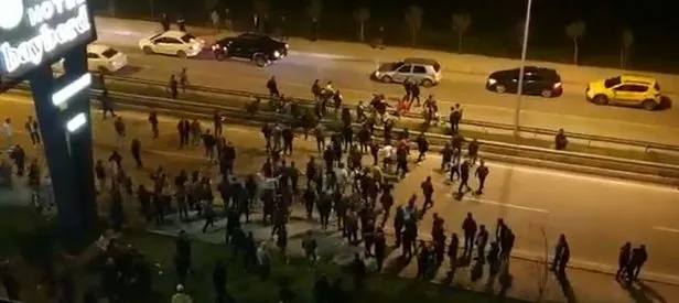 Bodrumspor’un kaldığı oteli basmaya geldiler