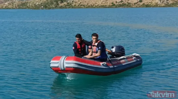 Manavgat'ta alarm: Yeğeninin düşen terliğini almak için baraj gölüne giren Özgür Günel kayboldu - 4