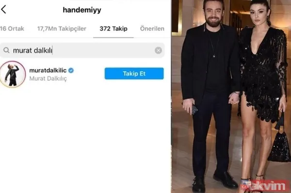 Hande Erçel ve Kerem Bürsin sevgili mi derken ayrılık geldi! Hande ve Kerem'in arası açıldı sette ipler gerildi - 41