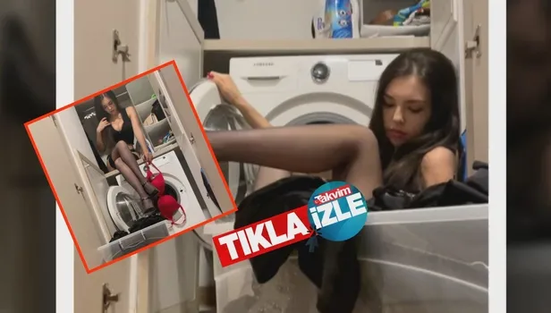 Aygün Aydın’dan skandal pozlar! Kırmızı sütyen ve jartiyerli fotoğraflarına tepki yağdı