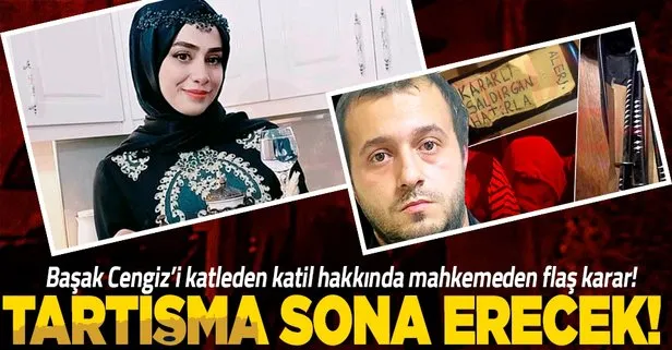 Katil için mahkemeden flaş karar!