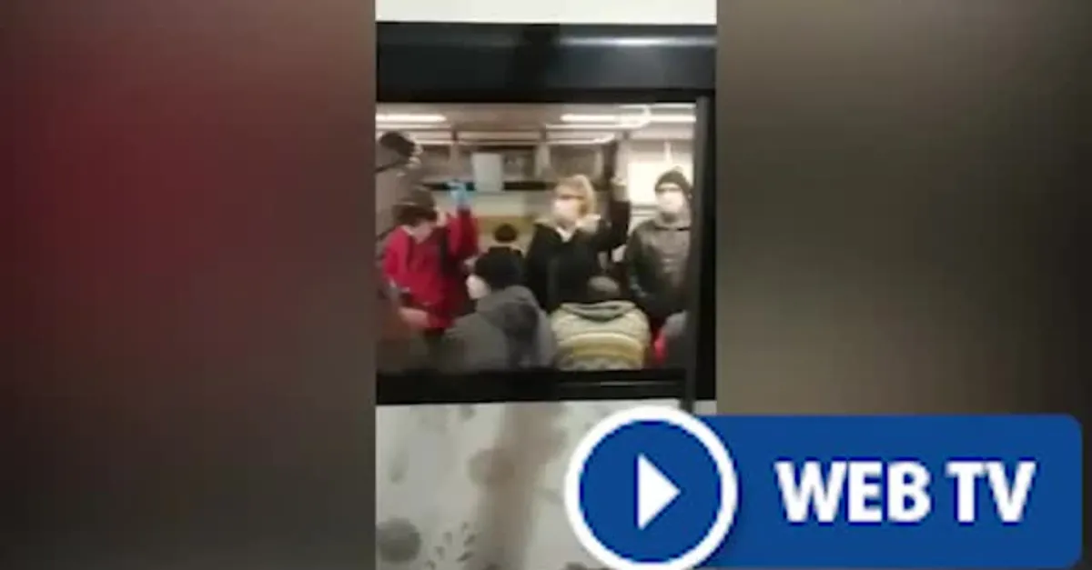 Buna hangi senaryoyu yazacaksın Murat Ongun! Otobüslerden sonra metroda da tıka basa yolculuk
