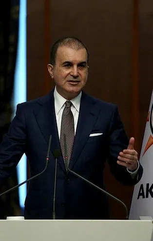Son dakika: AK Parti Sözcüsü Ömer Çelik'ten Ankara Barosu'na sert tepki: Faşist açıklama tam bir terbiyesizliktir