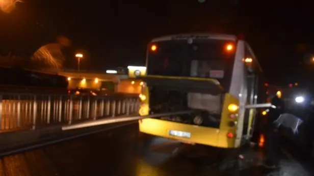 İETT skandallarında bugün: Avcılarda kaza Başakşehirde arıza! Arkadaşa 1 milyar TLlik ihale