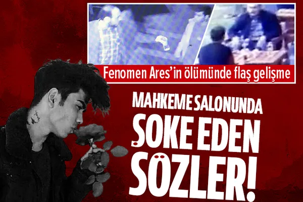 Fenomen Ares'in ölümü hakkında flaş gelişme! Cezaları belli oldu!-1