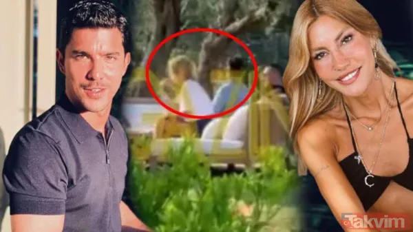 Pınar Deniz ile Kaan Yıldırım bir an olsun ayrılmıyor! İlk aşk paylaşımlarını yapan çift yine gecelerde: "Gel hayatım" - 22