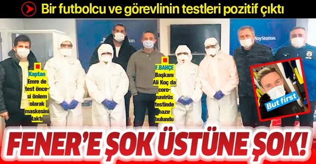 Fenerbahçe’ye şok üstüne şok! Bir futbolcu ve görevlide coronavirüs tespit edildi...