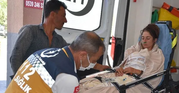 Sivas'ta 17 tarım işçisi zehirlenme şüphesiyle hastaneye kaldırıldı