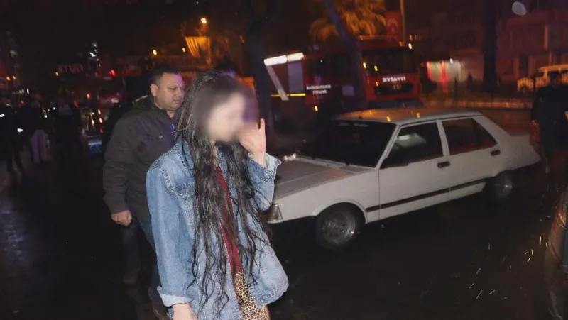Kahramanmaraş'ta film gibi olay! Sevgilisine kızdı evini yaktı - 1