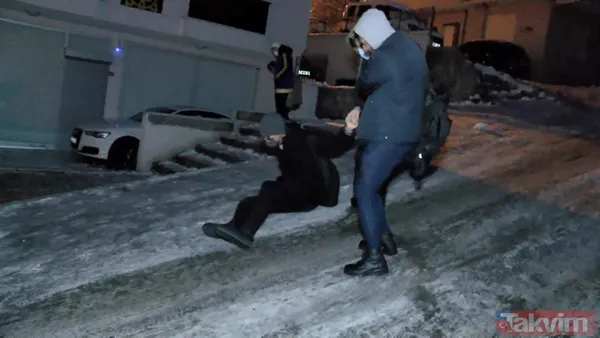 İstanbul'da yollar buz pistine döndü! Maltepe'de kayan kayana - 1