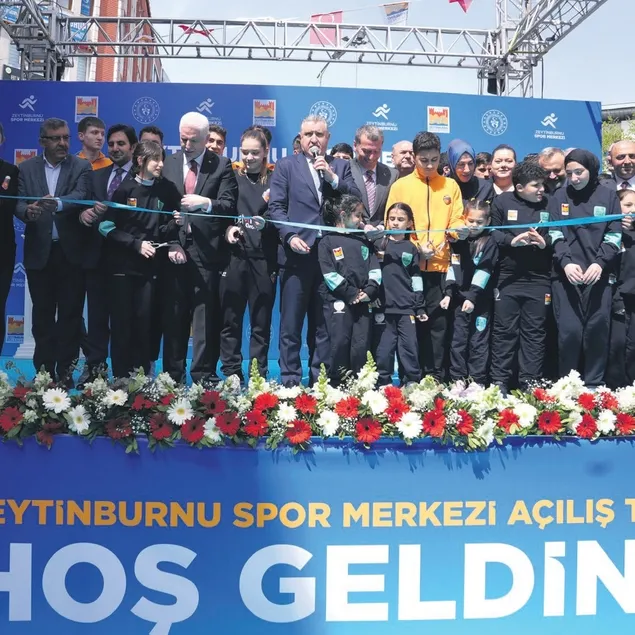 Dünyanın en modern tesisleri burada