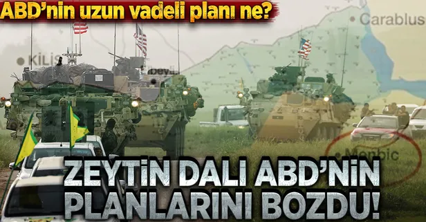 ABD Zeytin Dalı Harekatı'ndan neden rahatsız?