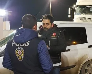 Hepsi TIR’ın dorsesinden çıktı! Tam 217,5 kilo