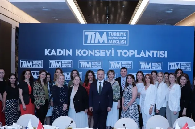 İhracata kadın eli