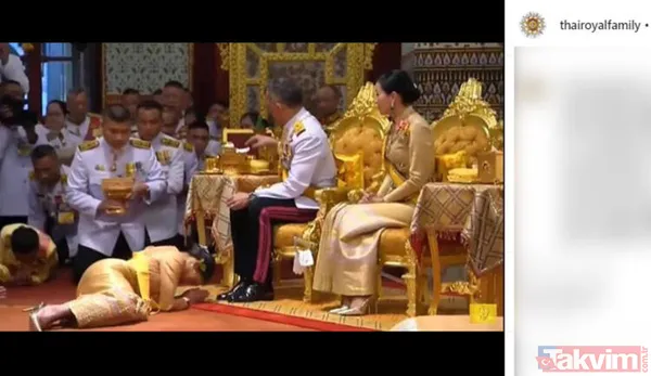 Tayland Kralı'nın resmi metresinin 1400'den fazla çıplak fotoğrafı ifşa oldu - 13