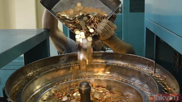 Bir Sanat Eseri Gibi: Paraya Anlam Katan Ustalık Darphane'nin Kapalı Kapılar Ardındaki Sessiz İşçiliği, Madeni Paraları Sıradanlıktan Çıkarıp Simgesel Bir Değer...