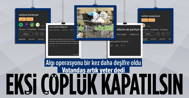 'Ekşi' operasyon: AK Parti'ye destek veren hesaplar susturuldu