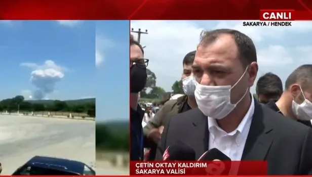 Sakarya Valisi ve Sakarya Belediye Başkanından patlamayla ilgili olay yerinden ilk açıklama: Ölü ve yaralı...