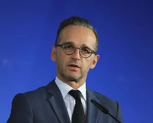 Almanya Dışişleri Bakanı Heiko Maastan Barış Pınarı Harekatı açıklaması