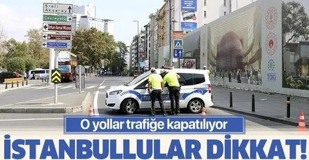 İstanbullular dikkat! İşte Süper Kupa nedeniyle kapatılacak yollar