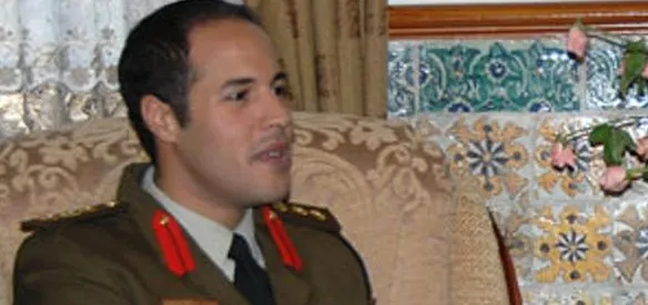 KADDAFİ'NİN OĞLU ÖLÜ ELE GEÇİRİLDİ