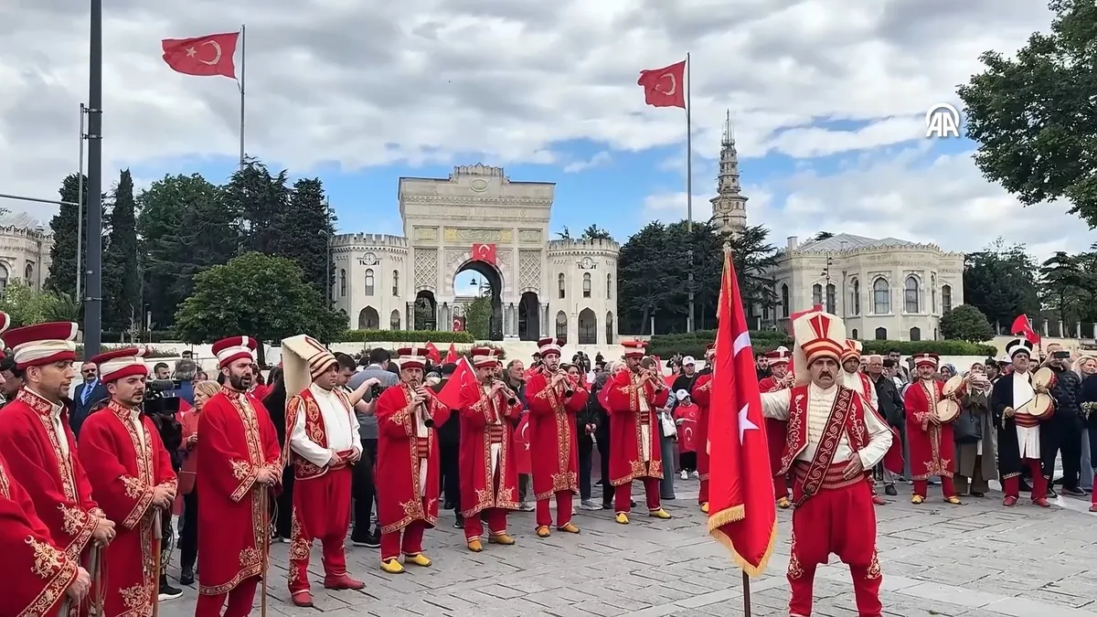 ŞEHRİN FARKLI NOKTALARINDA FETİH COŞKUSU-1