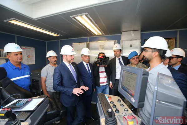 Çukurca'da petrol kuyusu için ilk kazma vuruldu - 4