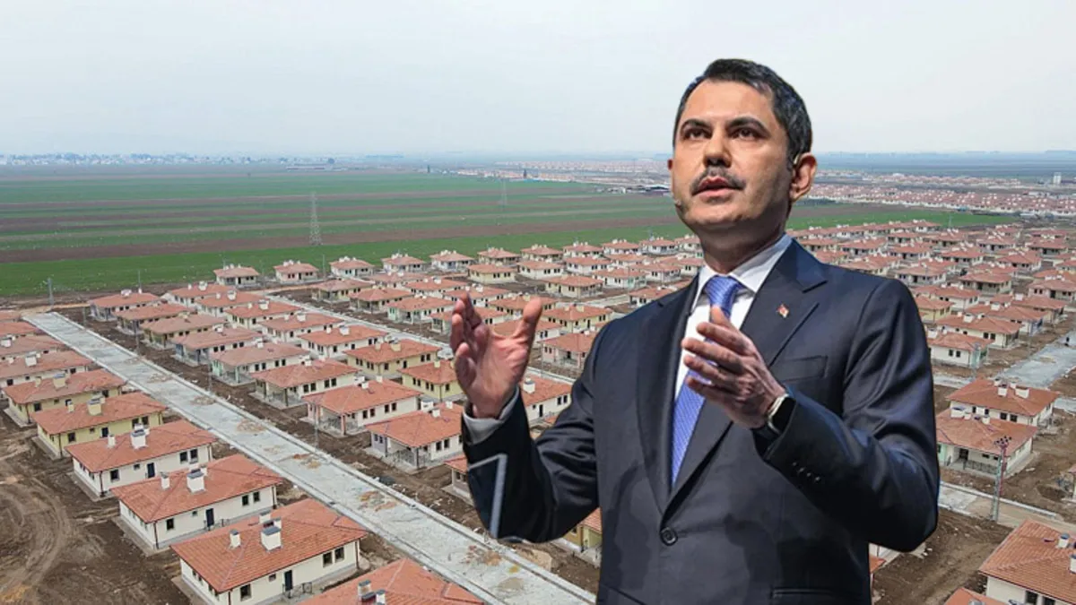 Deprem bölgesinde ilk kırsal uydu kent inşa edildi! 16 mahalle birleştirildi