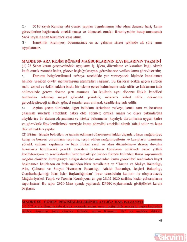 Sendikalar memur ve memur emeklisi için ne talep etti? Memur toplu sözleşme zammı yüzde kaç? İşte detaylar... - 49