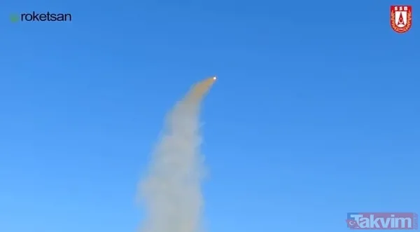 SON DAKİKA: Uzun menzilli milli hava savunma füzesi Siper başarıyla ateşlendi - 2