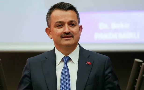 Son dakika: Bakan Pakdemirli: Türkiye'nin gıda tedariğinde sorun yok-2