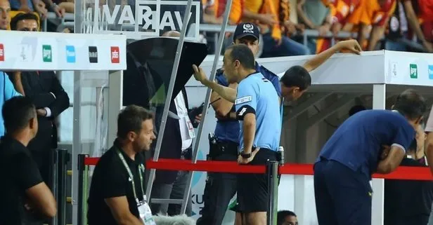 Galatasaray ve Fenerbahçe maçlarında ’VAR’ hakemleri belli oldu