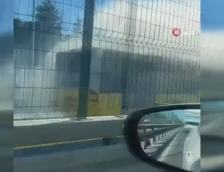 İstanbul’da metrobüs alev aldı! Seferler aksadı