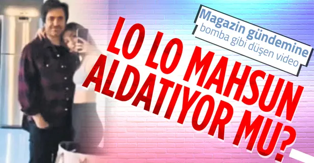 SON DAKİKA: Mahsun Kırmızıgül eşini aldatıyor mu? Magazin gündemine bomba gibi düşen video