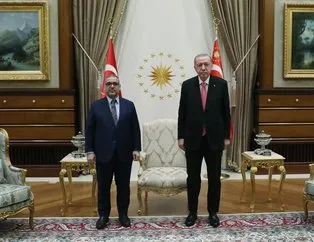 Başkan Erdoğan, Halid El-Meşri’yi kabul etti!