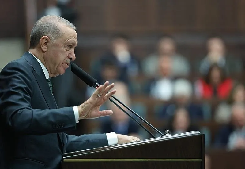 Başkan ve AK Parti Genel Başkanı Recep Tayyip Erdoğan, partisinin TBMM Grup Toplantısı'na katıldı. (AA)