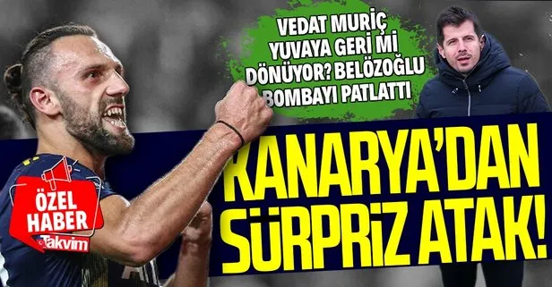 Fenerbahçe’den transferde sürpriz Muriç atağı!