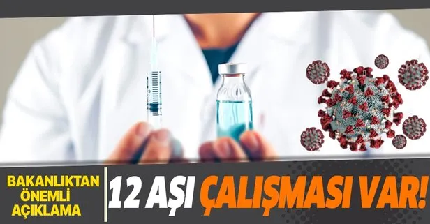 Sağlık Bakanı Yardımcısı Meşe: Koronavirüsle ilgili 12 aşı çalışması var!